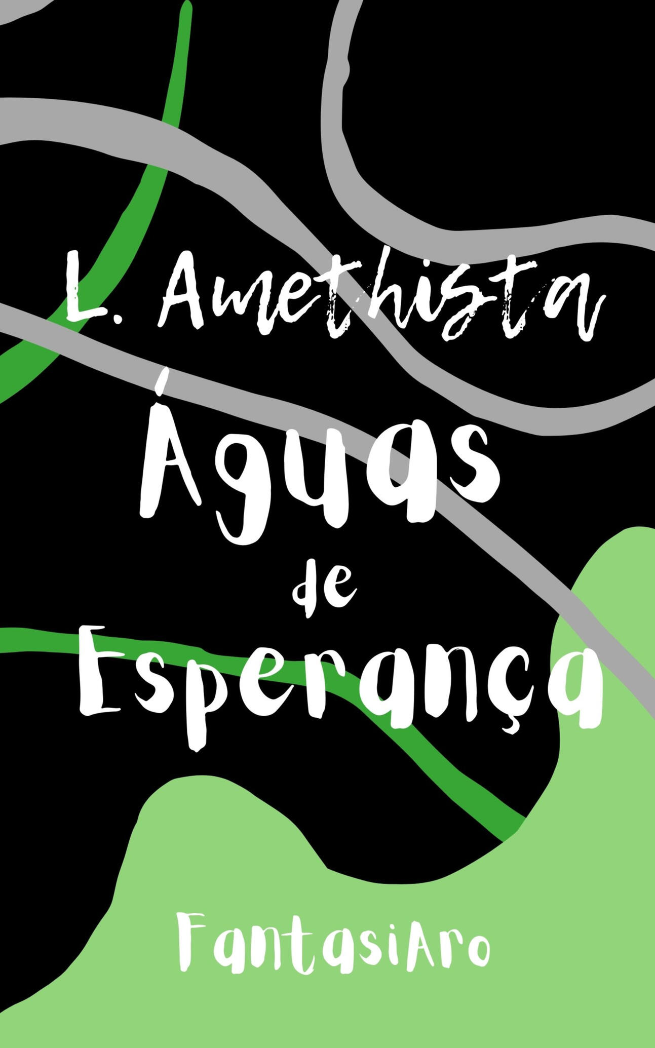 Capa do livro "Águas de Esperança"